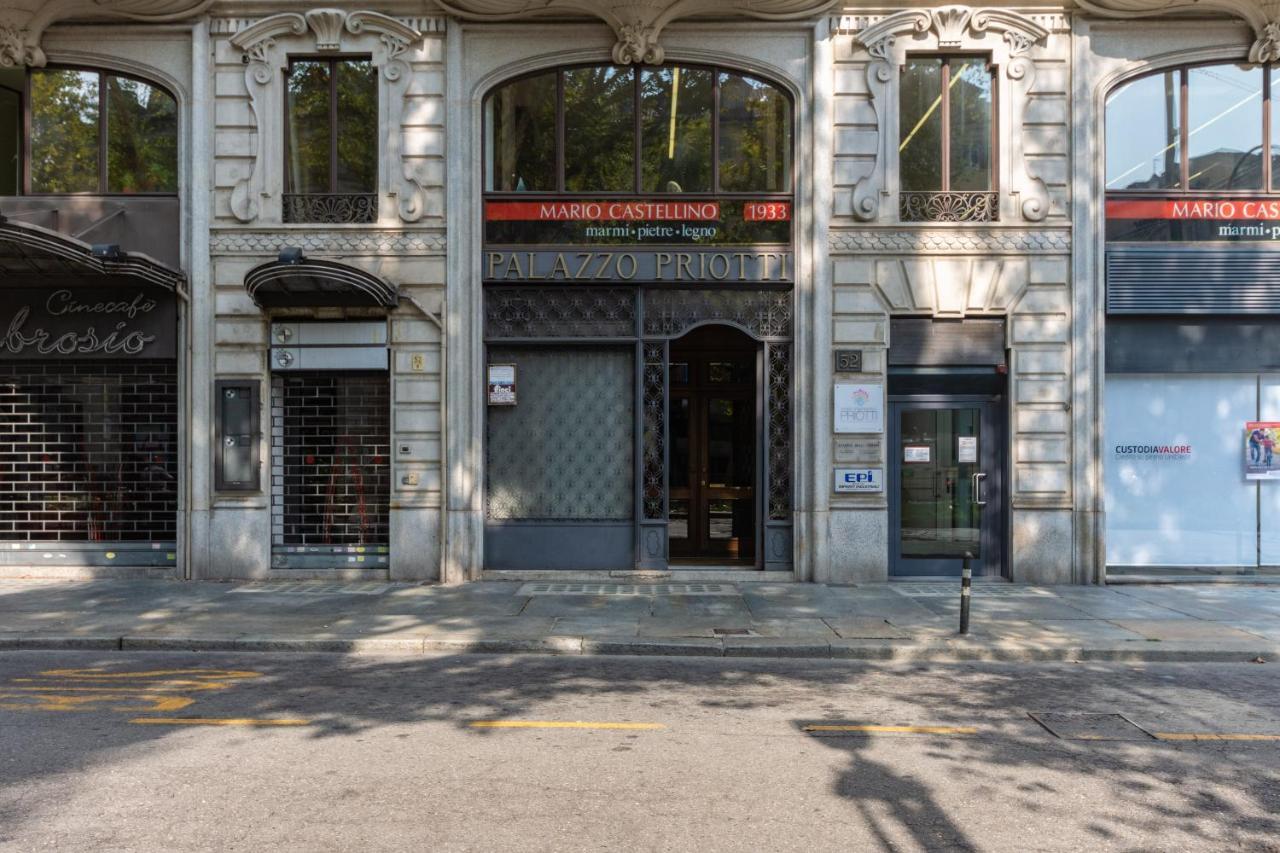 Porta Nuova Shiny Studio Flat Turin Exterior photo